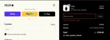 10OFF coupon verification screenshot