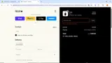 WELCOME5J483C74V coupon verification screenshot