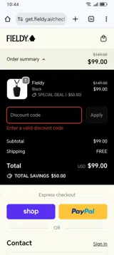 YEAR2025 coupon verification screenshot