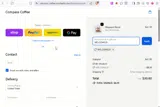 WELCOME20 coupon verification screenshot