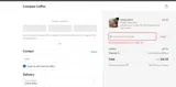 HOLIDAY coupon verification screenshot