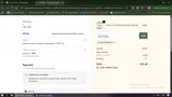 WELCOME520 coupon verification screenshot