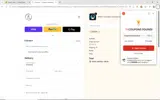 MARIA coupon verification screenshot