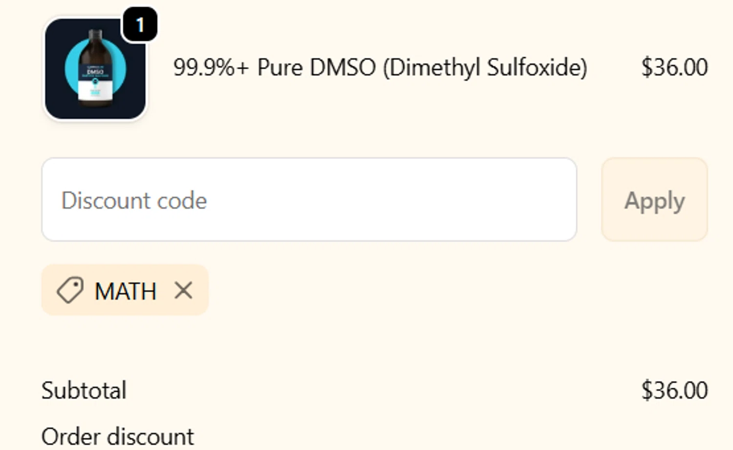 Compass Laboratory promo code screenshot showing code MATH applied at Compass Laboratory checkout page. Uploaded by SimplyCodes community member CodePro594 on Jun 22, 2026