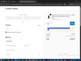 TWO coupon verification screenshot