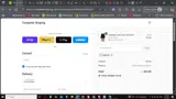 SWIM30 coupon verification screenshot