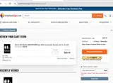 6458PLA coupon verification screenshot