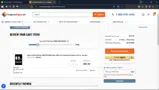 CUSTOM10825 coupon verification screenshot
