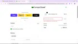 COMPO-BF coupon verification screenshot