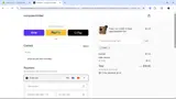 TAKE coupon verification screenshot