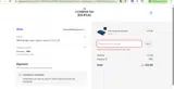 The Compound Journal coupon verification screenshot