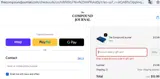 The Compound Journal coupon verification screenshot