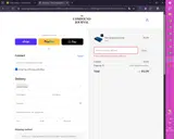 The Compound Journal coupon verification screenshot