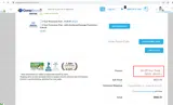 Comp Source coupon verification screenshot