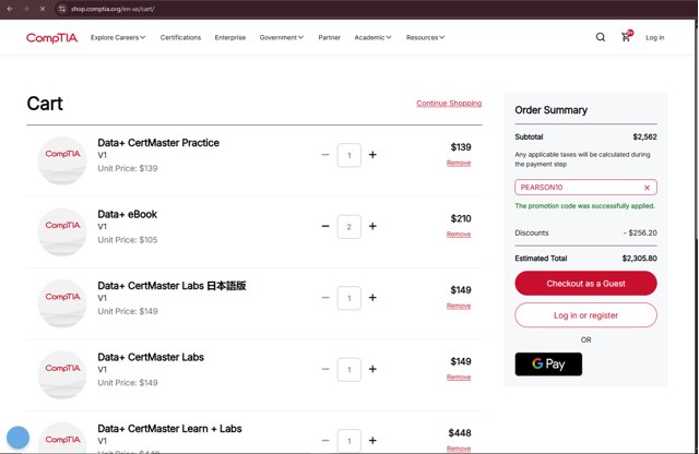 CompTIA Discount Codes - 10% Off (2 Verified) Jul 2025