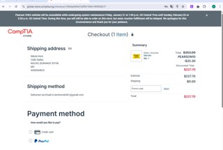 CompTIA Promo Codes (2 Verified) - 10% Off w/Code May 2025