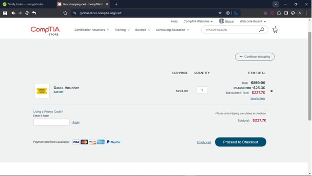 CompTIA Promo Codes (2 Verified) - 10% Off w/Code Apr 2025