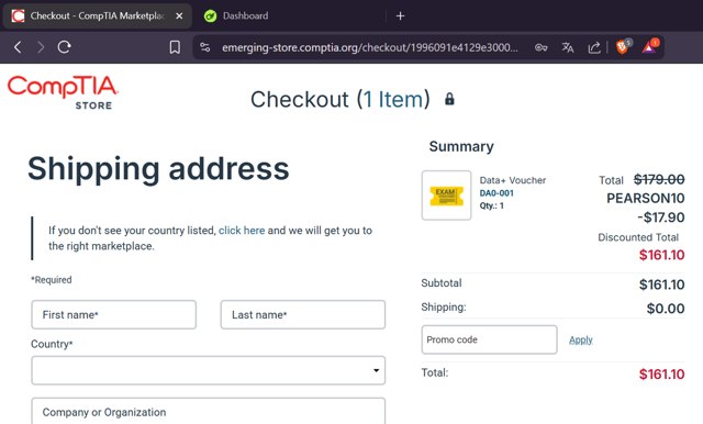 CompTIA Discount Codes - 10% Off (2 Verified) Sep 2025