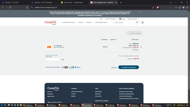 CompTIA Promo Codes (2 Verified) - 10% Off w/Code Apr 2025