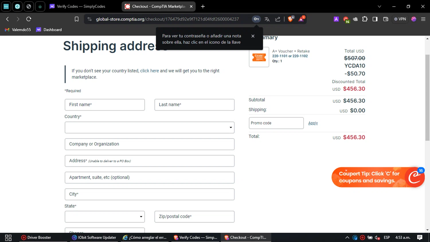 CompTIA Coupon Codes 10 Off Coupons in August 2024 SimplyCodes