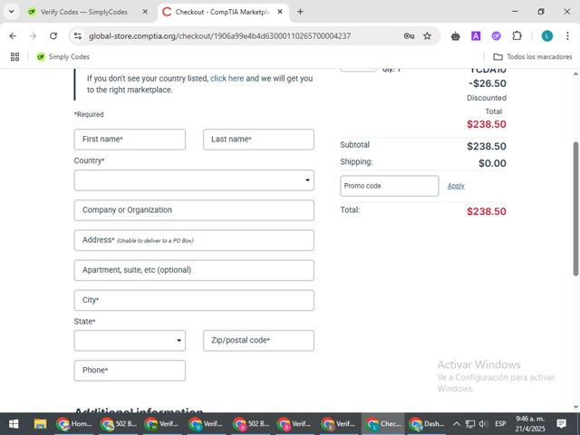 CompTIA Promo Codes (2 Verified) - 10% Off w/Code May 2025