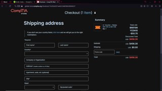 CompTIA Coupon Codes - 10% Off | October 2024