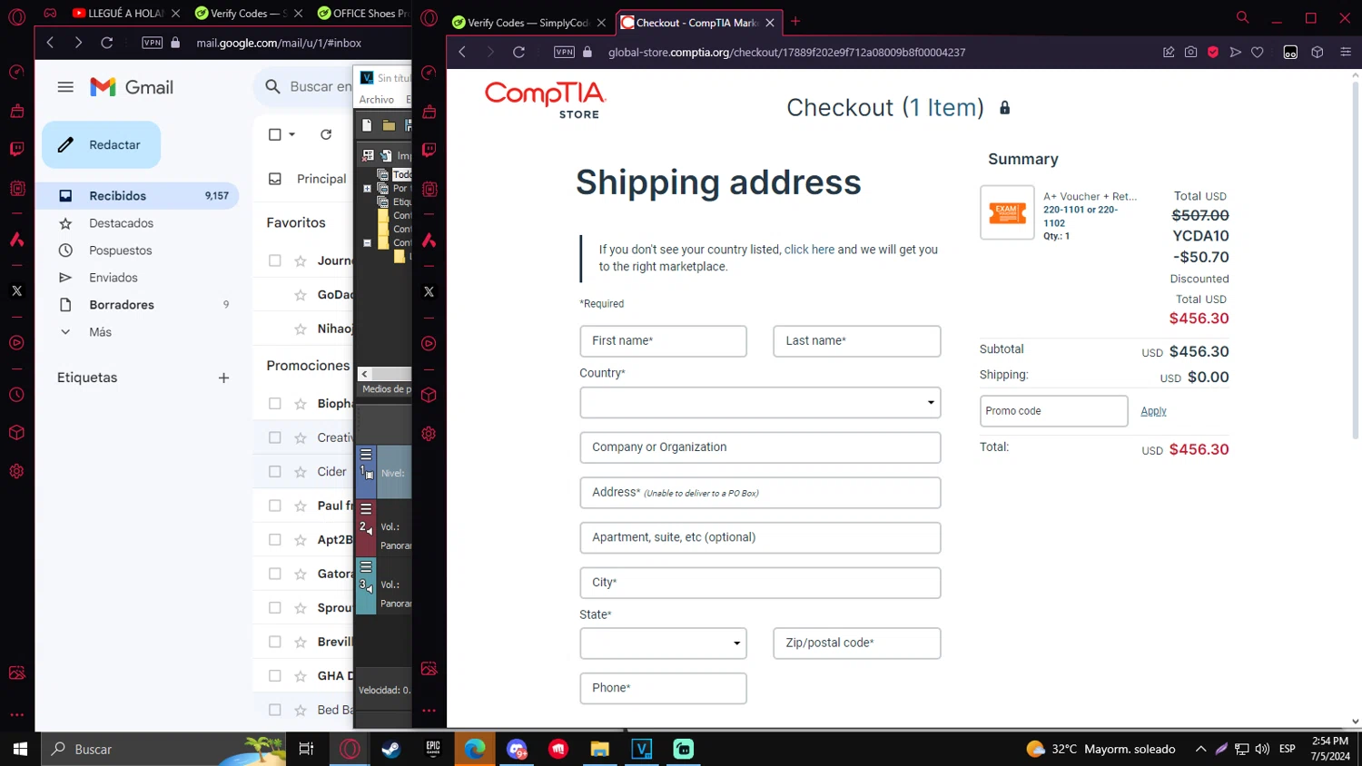 CompTIA Coupon Codes 10 Off Coupons in August 2024 SimplyCodes