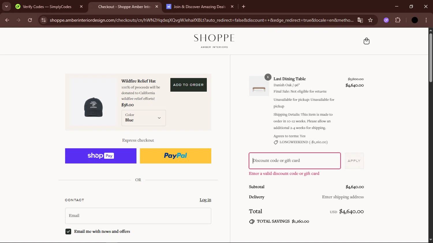 CompTIA promo code screenshot showing code SBCONEAL applied at CompTIA checkout page. Uploaded by SimplyCodes community member RoyalMaestro2129 on Aug 27, 2025