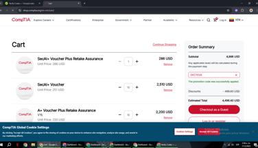 CompTIA Promo Codes - 10% Off (5 Verified) Dec 2025