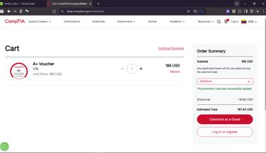 CompTIA Promo Codes - 10% Off (4 Verified) Feb 2026