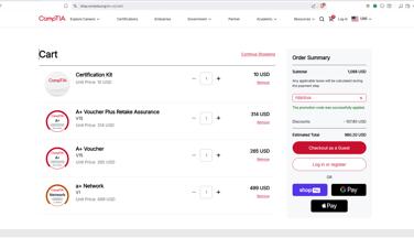 CompTIA Promo Codes - 10% Off (4 Verified) Feb 2026