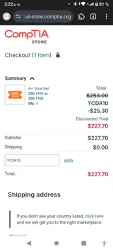 CompTIA Promo Codes - 10% Off (8 Verified) Jun 2026
