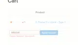aabonus coupon verification screenshot