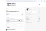 chicfitworld coupon verification screenshot