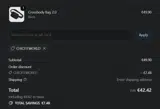 chicfitworld coupon verification screenshot