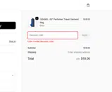 GB50 coupon verification screenshot