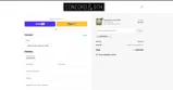 Concord & 9th coupon verification screenshot