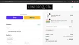 Concord & 9th coupon verification screenshot