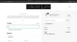 Concord & 9th coupon verification screenshot