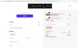 Concord & 9th coupon verification screenshot