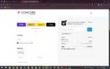 CONCORD AEROSPACE coupon verification screenshot