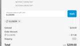 CONCORD AEROSPACE coupon verification screenshot