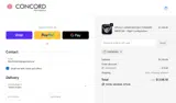 CONCORD AEROSPACE coupon verification screenshot