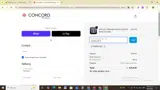 CONCORD AEROSPACE coupon verification screenshot