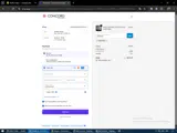 CONCORD AEROSPACE coupon verification screenshot