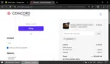 CONCORD AEROSPACE coupon verification screenshot