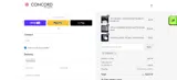 CONCORD AEROSPACE coupon verification screenshot