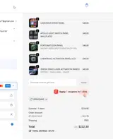 CONCORD AEROSPACE coupon verification screenshot