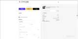 CONCORD AEROSPACE coupon verification screenshot