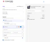 CONCORD AEROSPACE coupon verification screenshot